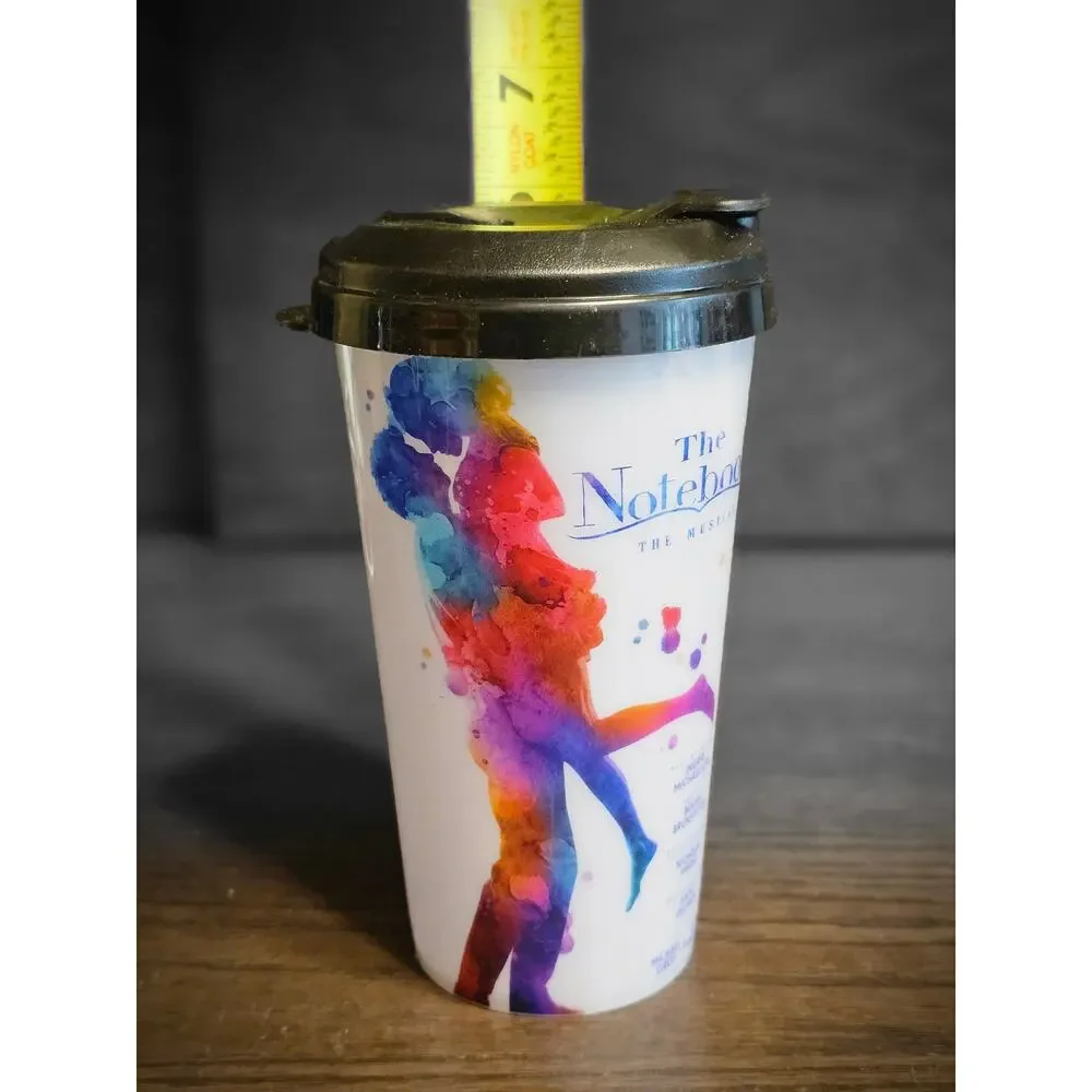 THE NOTEBOOK Broadway Musical Sip Sippy Travel Cup with Lid New